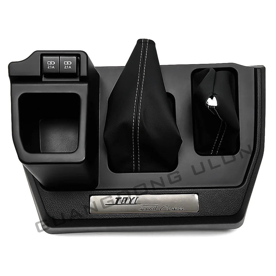 Pick Up Interior Central Locrest Console Box FJ 70. výročie TRIM pre Toyota Land Cruiser LC70 LC76 LC79 FJ70 FJ76 FJ79
