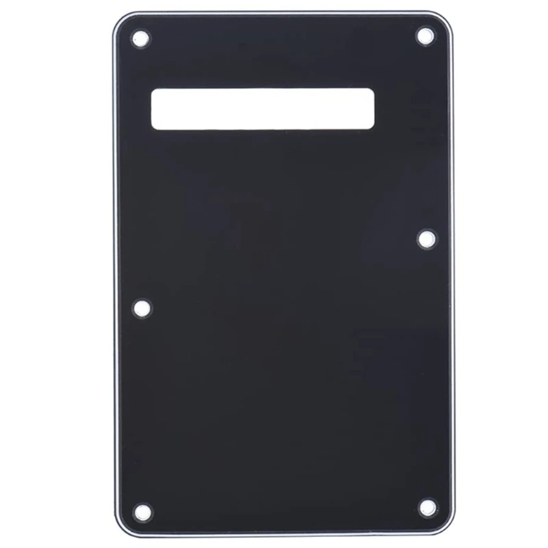 Pickguard Tremolo Cover Cover zadnú dosku zadná doska pre Fender Stratocaster Strat Modern Style Electric Guitar