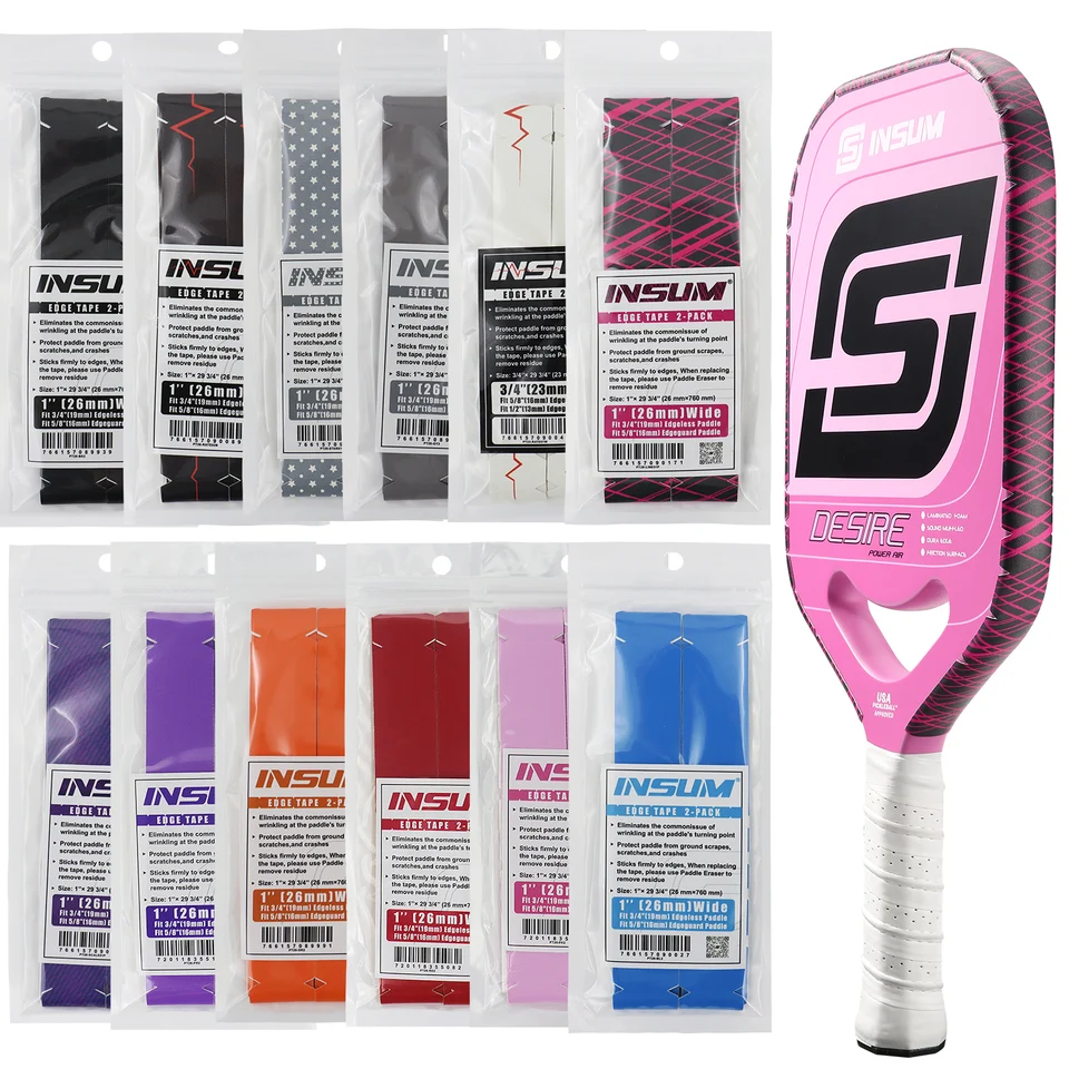 Pickleball Edge Tape Tape Tape For Pickleball Paddle - Paddle Guard - Pickleball Paddle Edge Guard Tape -Perfect for Paddle Guard