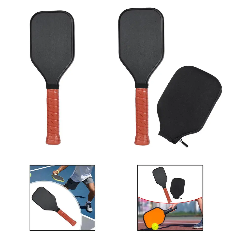 Pickleball Paddle Comfort Ruck Rucking Training Equipments Pickleball Racket viacúčelová pre súťaž pre telocvičňu Začiatočníci Dospelí