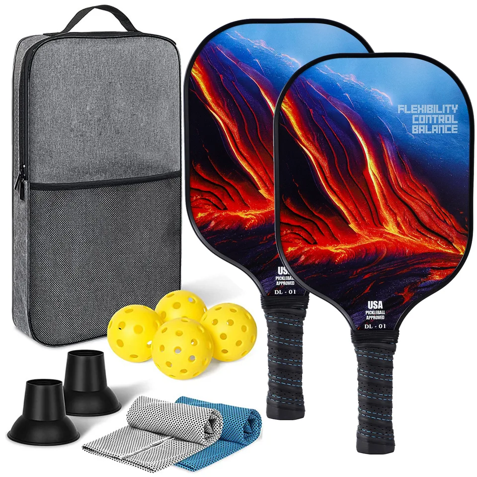 Pickleball Paddle pre 2024 NOVÉ NOVÉ ZÁKLADNÉ ZÁKLADNÉ ZÁKLADNÉ ZARIADENIE USA CERTIFIKOVANÉ HOSPOUROVÉHO SCHOOL SCHOOL Vysoko kvalitné