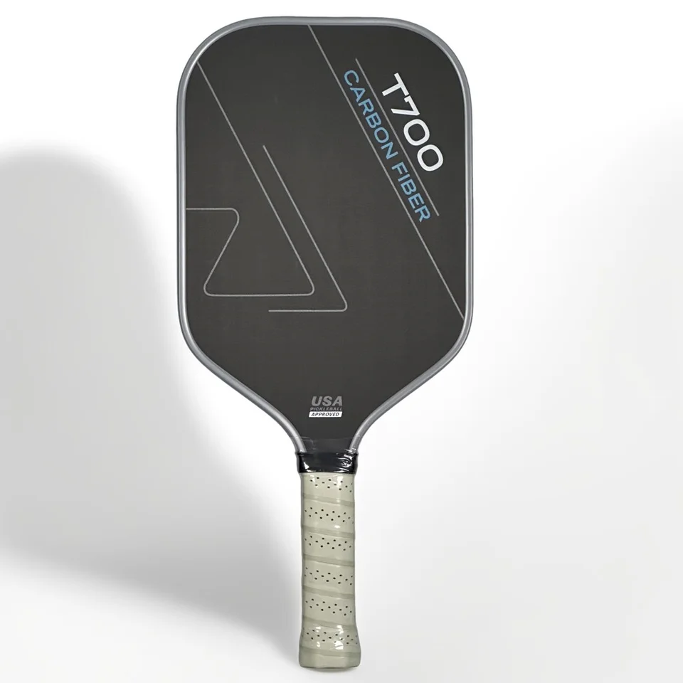 Pickleball Paddle T700 uhlíkové vlákno Frostfled povrch 16 mm vylepšené sladké škvrny a riadenie a výkonnosť protišmykov