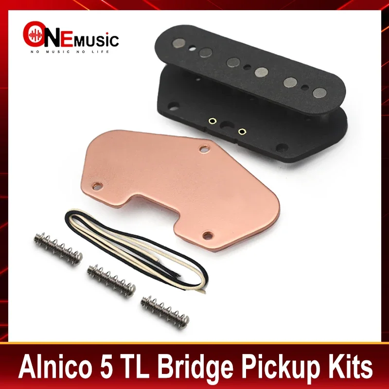 [Pickup DIY súpravy] Alnico 5 TL Bridge Pickup Kits- Fiber Bybin/Alnico V.