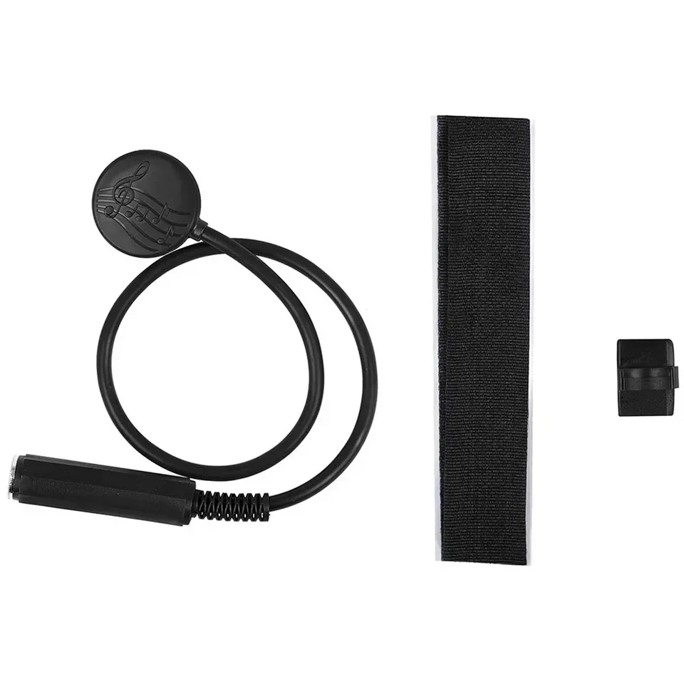 Pickup Guitar Professional Piezo Kontakt mikrofónnej dosky pre vyzdvihnutie pre ukulele akustickú klasickú gitaru T-12
