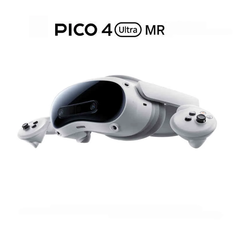 PICO 4 Ultra Mr VR okuliare pokročilé všetko v jednej virtuálnej realite headset displej 4k inteligentné okuliare s pohybovým sledovačom