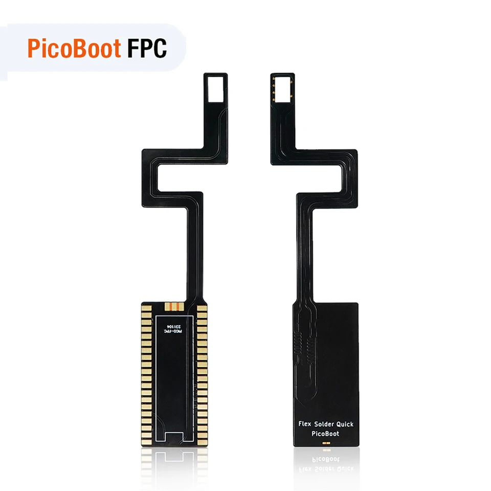 PICOBOOT FPC Flex kábel s SD2SP2 pre Nintendo Gamecube NGC DOL-001 Herná konzolová konzola Žiadny drôt s skokom
