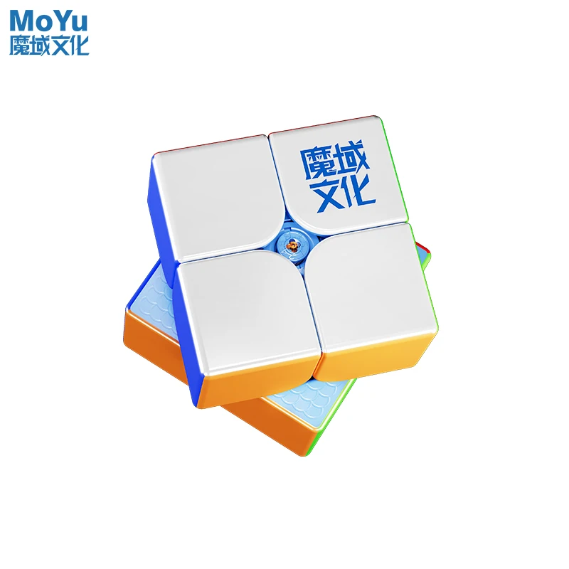 [Picube] 2024 New Moyu Weipo V5 AI Smart 2x2x2 Cube 2024 Gyroscope Bluetooth Magic Speed ​​Ball-Core Magic Clore Version UV