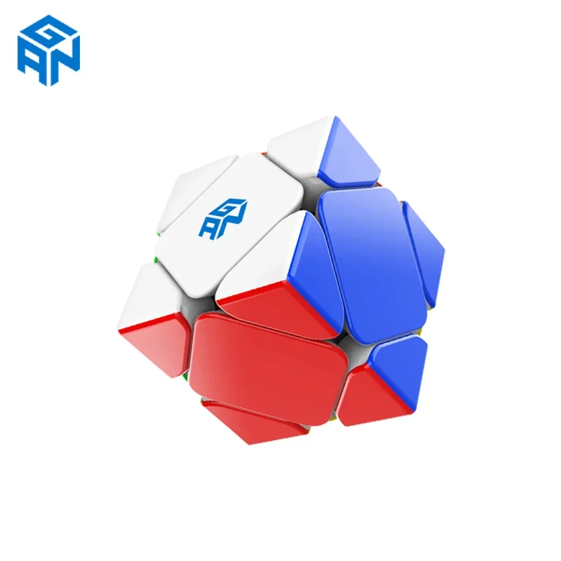 [Picube] Gan Sweek M 3x3x3 Najnovšia magická kúzelná kocka bez nálepky 3x3 All Speed ​​Cube Puzzle Gancube Magico Cugo Vzdelávacie hračky
