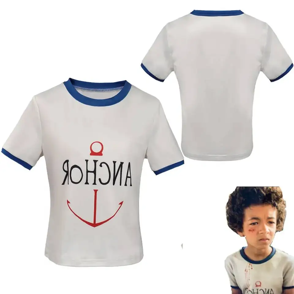 Piece Monkey D. Luffy Cosplay Kids Boy Anchor Kostým pre deti