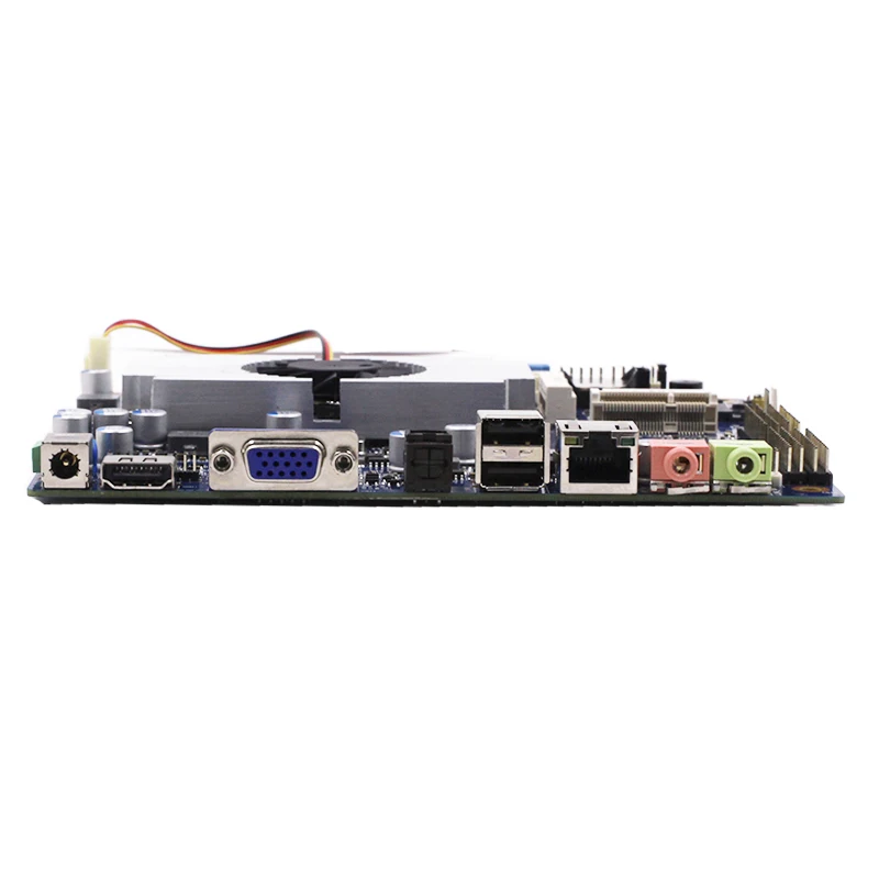 Piesia Industrial Mini ITX hlavná doska s CPU Cedarview Atom D2550 + ICH8 DDR3 VGA LVDS HDMI MSATA 2com 2CB RAM17*17cm