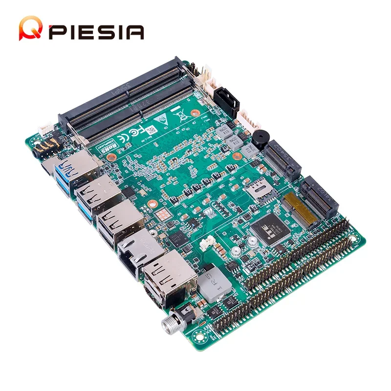 Piesia Int El Ultra 125U 155H AI hlavná doska DDR5 X86 Počítač s jednou doskou SBC AMR 3,5 palca Linux vložený priemyselnú dosku