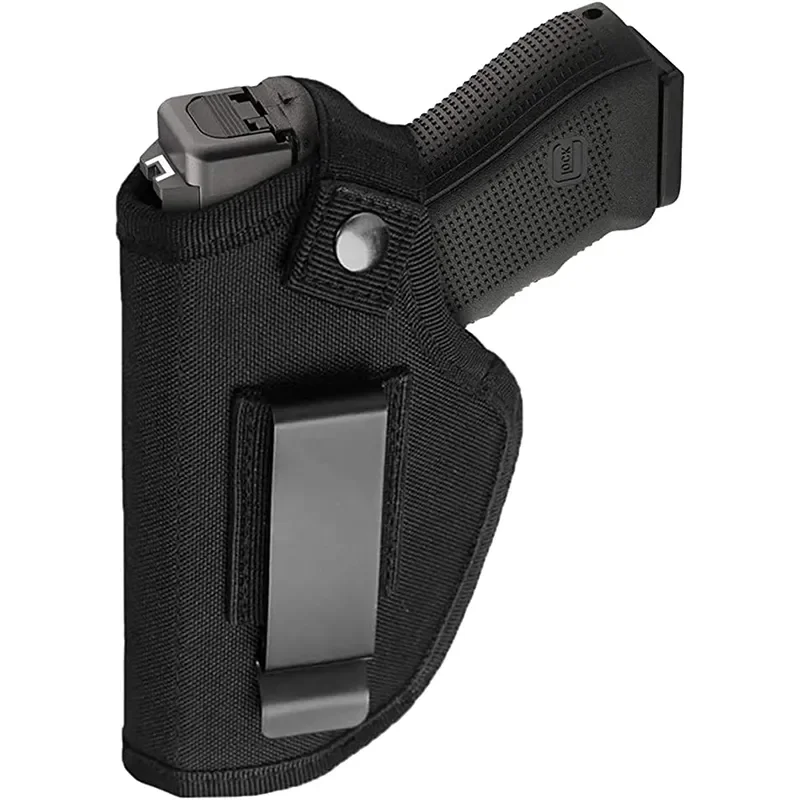 Piestky na zbrane pre mužov/ženy Universal Airsoft Pištoly vpravo/vľavo IWB/OWB 9 mm puzdrá na skryté prípravky na glock zbrane