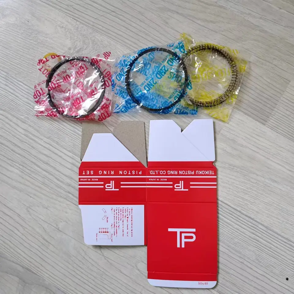 Piestový prsteň K10A pre Suzuki K10A Piestové krúžky 12140-75A10 35630