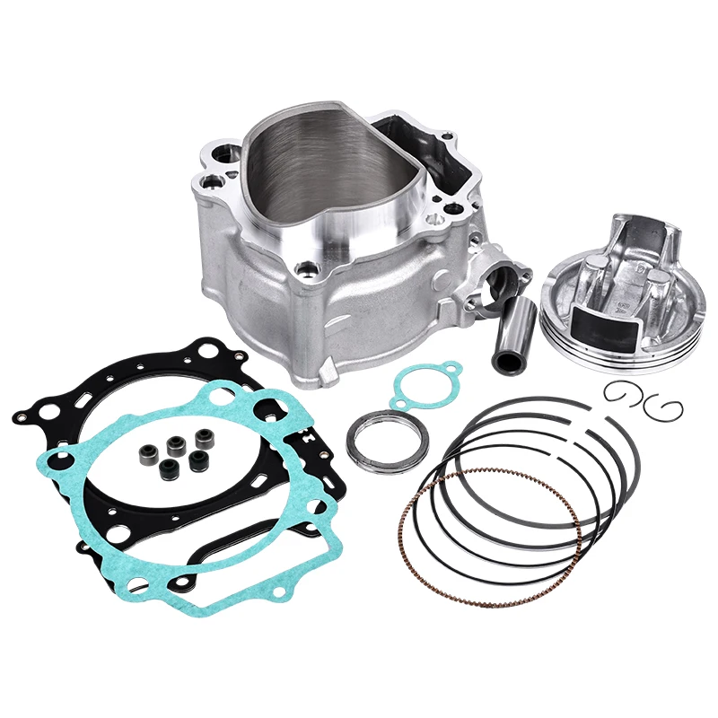 Piešové krúžky na motocykelový valcový piest Piešový ovládací ventil klient pre Yamaha YFZ 450 45BW WR 450F 450FR YFZ450 OEM 5TA-11311-12-00