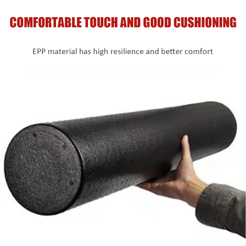 Pilates Foam Roller Yoga penový valec 30/45 cm Cvičenie Masážny valček pre ženy/muži svalové relaxačné valček