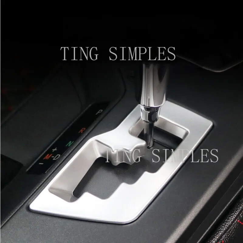 Pilier A Gear Box Reading Lights Ovládací panel vzduchového obalu AC Cup Cover Tink Fit Fit for Toyota Rav4 Rav 4 2014 - 2018 matný interiér