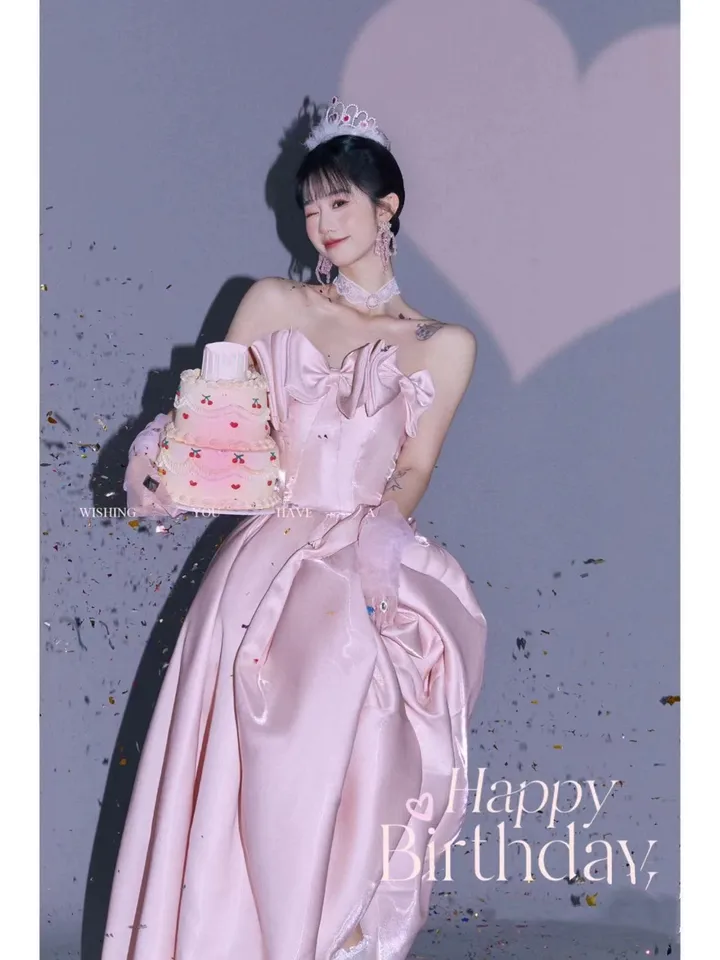 Pink 15-ročné šaty 15 šaty Quinceanera 2025 Party šaty bez ramienok Elegantné šaty A-line pre Quinceanera prispôsobené