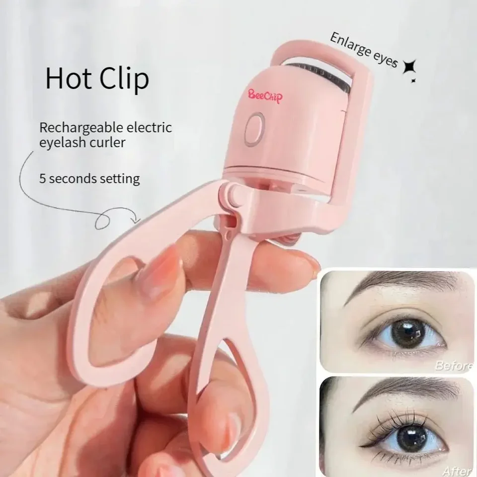 Pink Electric Rukovo natáčanie natáčania Model rýchleho vykurovania Prenosné tvarovanie a trvalú curlingovú sponu