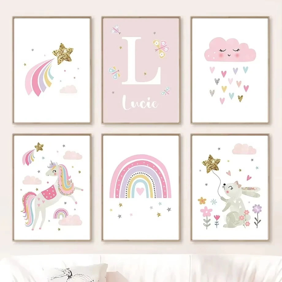 Pink Unicorn Rabbit Dúh