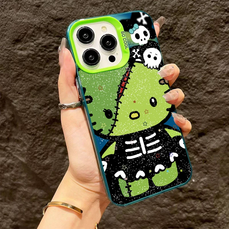 Pirate Hello Kitty Halloween puzdro pre Xiaomi Redmi A1 13C 9C Poznámka 7 8 9S 10 11 12 13 Pro Ultra 4G 5G Matte Shock odolný voči nárazu