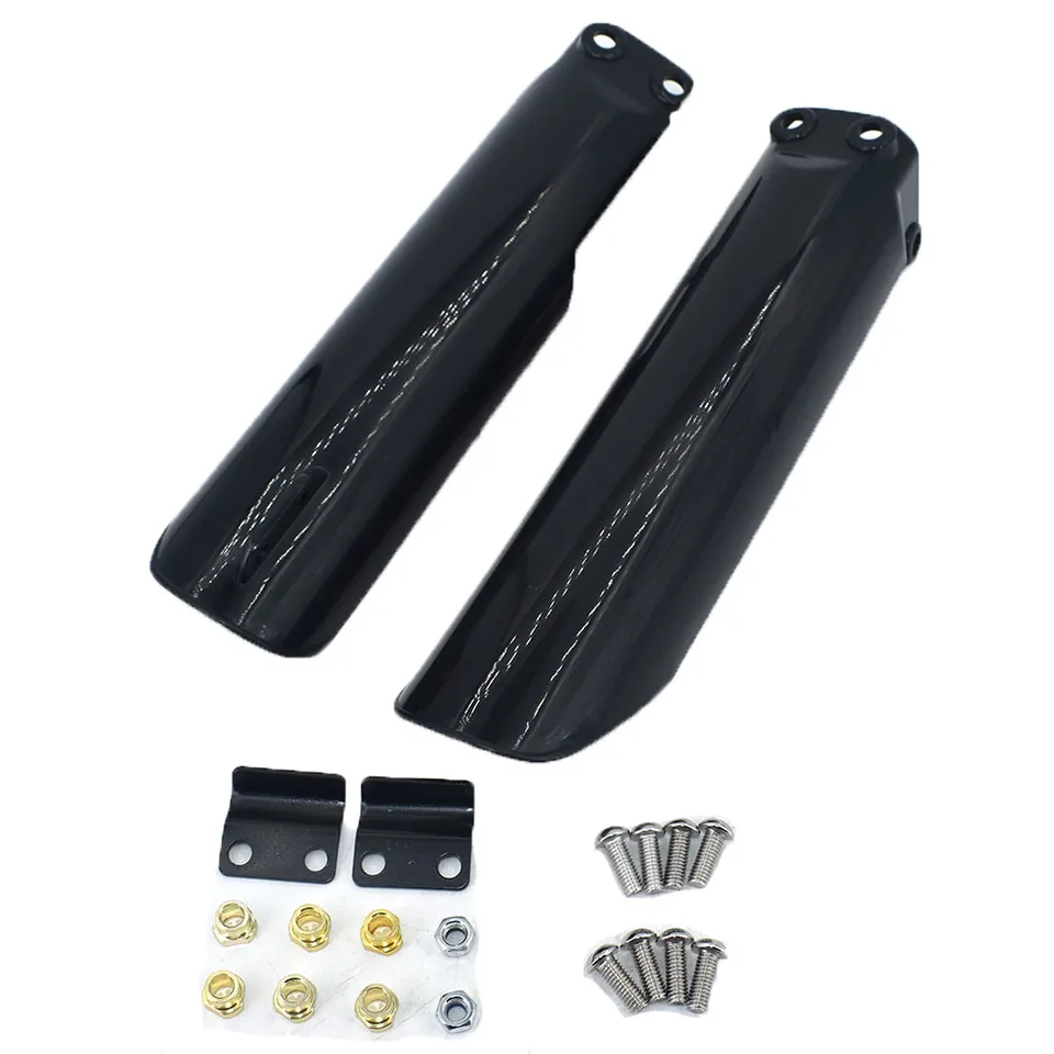 Pit Dirt Bike predné vidlice absorbér PP Cover Cover Fork Protector Ochrana Ochrana obal 140 ccm 160 ccm bicykel