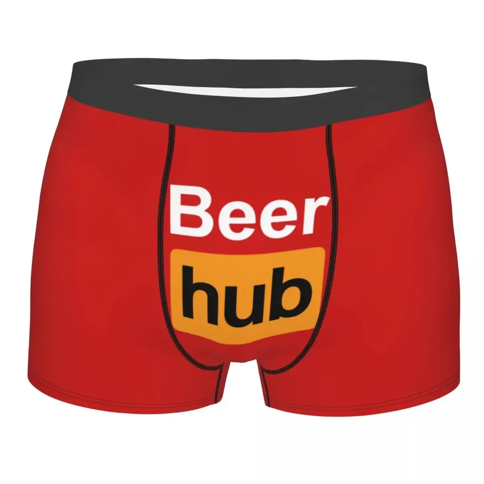 Pivo Hub Underwear Male Sexy tlač