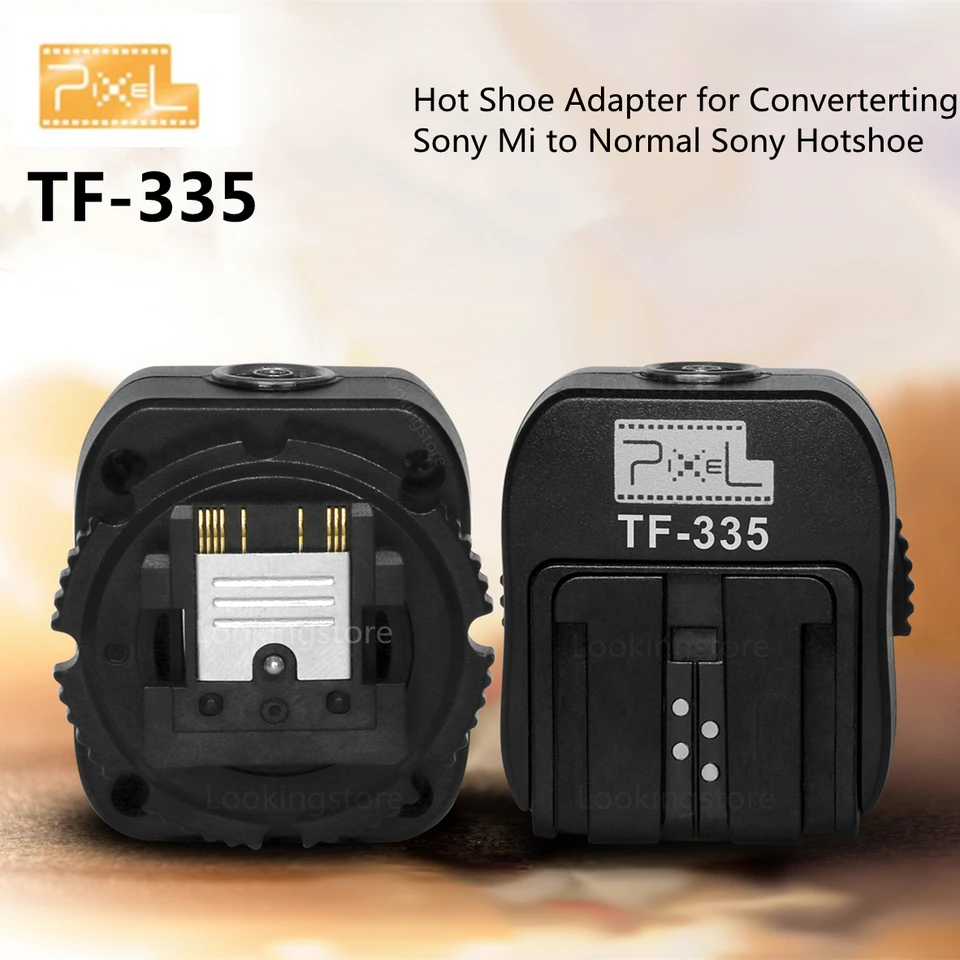 Pixel TF-335 pre Sony Mi Convert na Universal pre Sony DSLR SLR AS