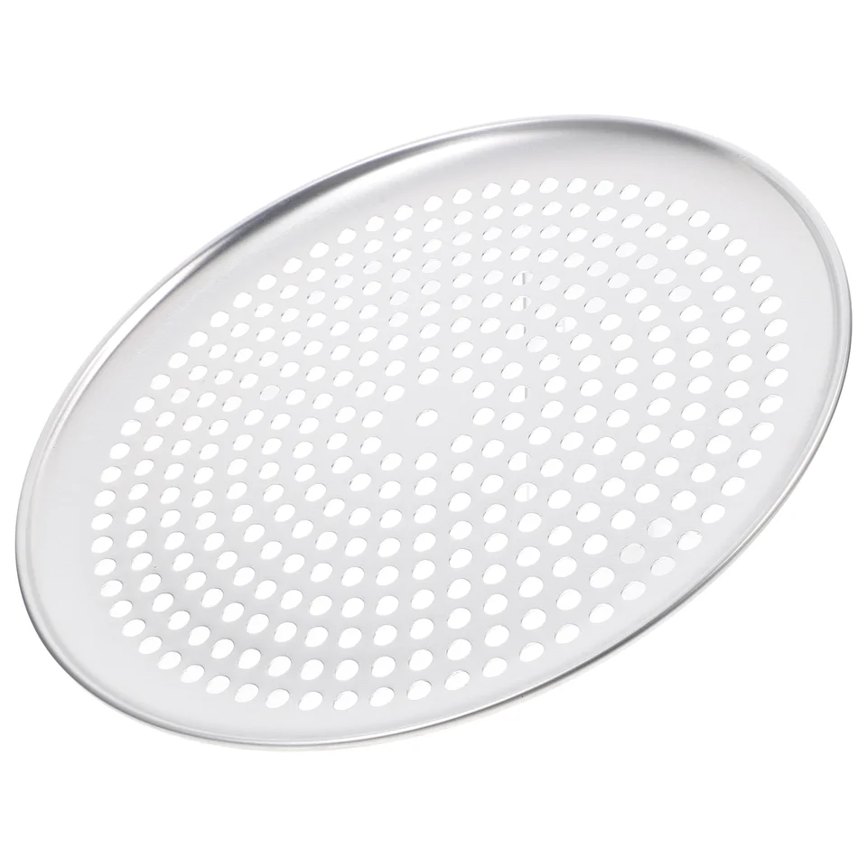 Pizza panvica s otvormi hliníková zliatina na pečenie Pizza Pan Pan