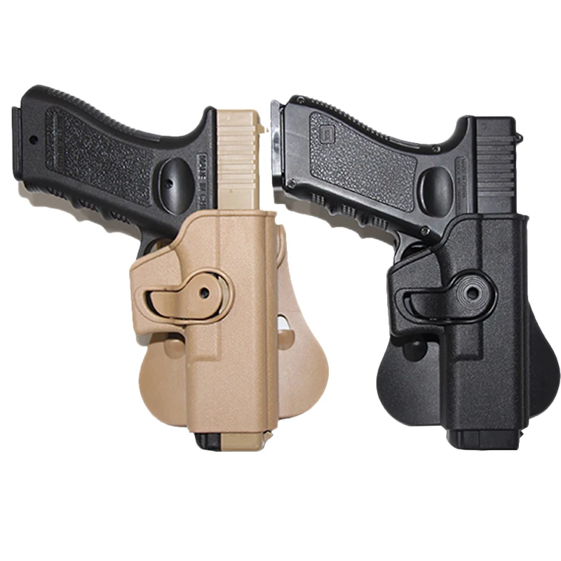 Pištoľ olster pištoľ Airsoft Polster pre Glock G17 G19 G22 G34 G43X Prípadový pás s lovom vrecka