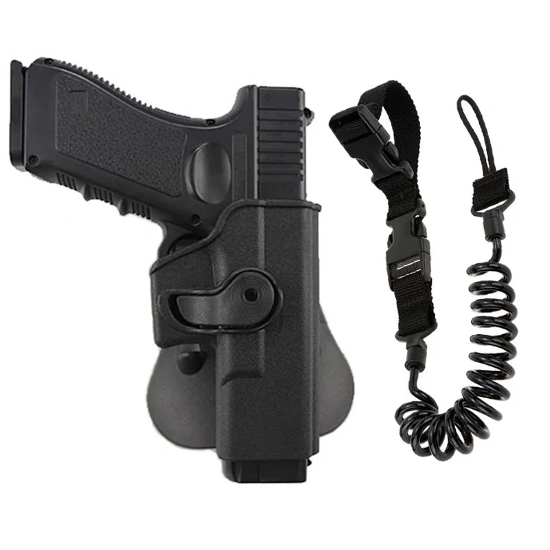 Pištoľová pištoľová pištoľ pre GLOCK G17 G19 22 34 43x G1-5 Airsoft Pistol Petster Case s púzdrovými príslušenstvami zbraní Piestra