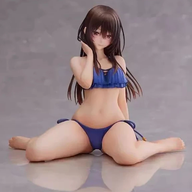 Plaché dievčatá zamilované anime postava Minazumi kasane figure figúrky plavky girl figúrky model PVC socha bábiky Zbierka dekorácie hračky