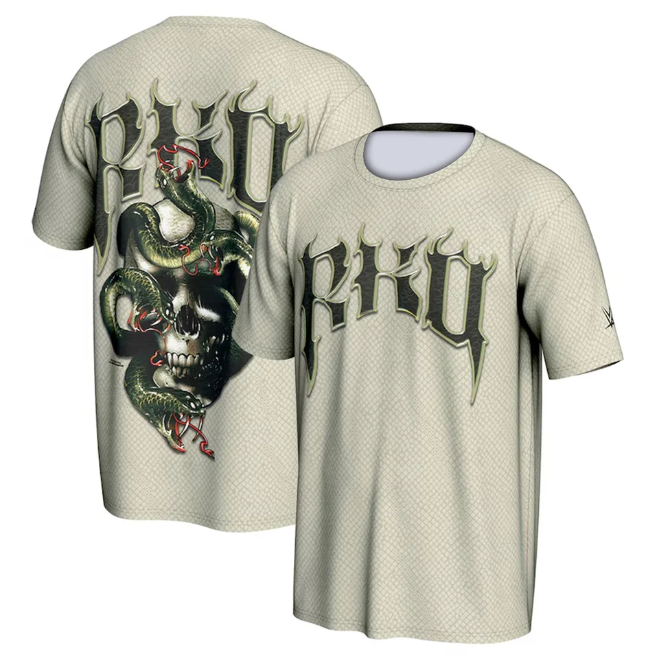 Plagát Randy Orton Prosphere 3D tlač Pánske tričko Top módne okrúhly krk Pullover Športové tričko