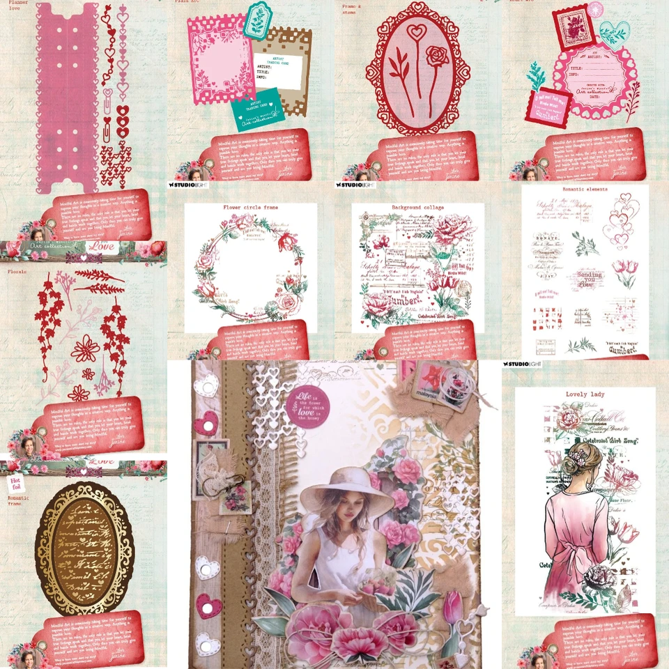 Planner 2025 Nové odrezky známky pre DIY Scrapbooking Crafts Maker Photo album šablóna ručne vyrábaná dekorácia