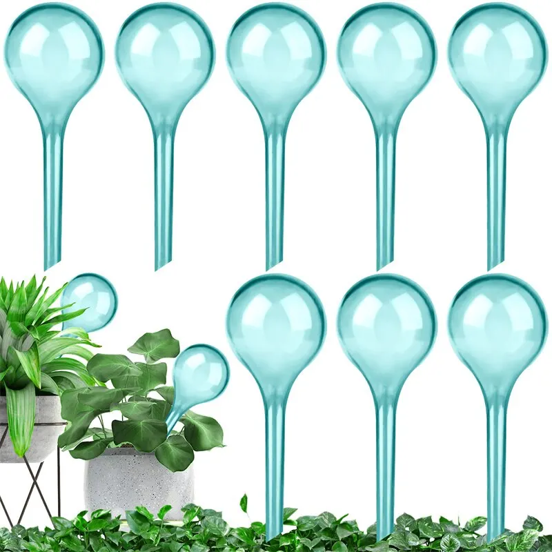 Plant vodná podávač automatické plastické gule Záhradné vodné zariadenie Rastliny zalievajúce žiarovky Self zalievanie Kvapkajúcich zavlažovacích zariadení