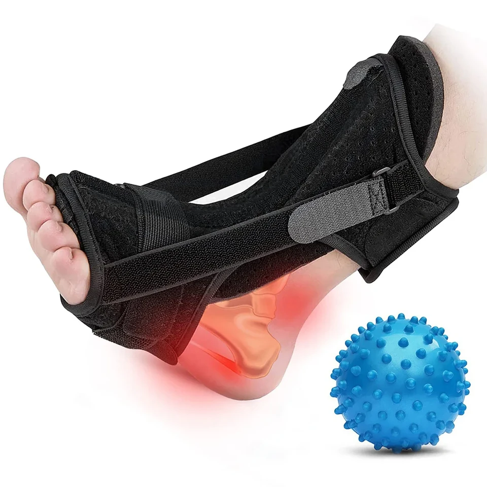 Plantárna fasciitída nočná nočná dlaha Unisex
