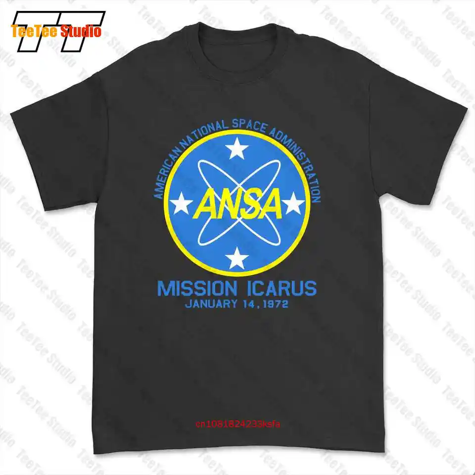 Planéta opíc ANSA Misia ICARUS American National Space Tričko Tee 0t3p