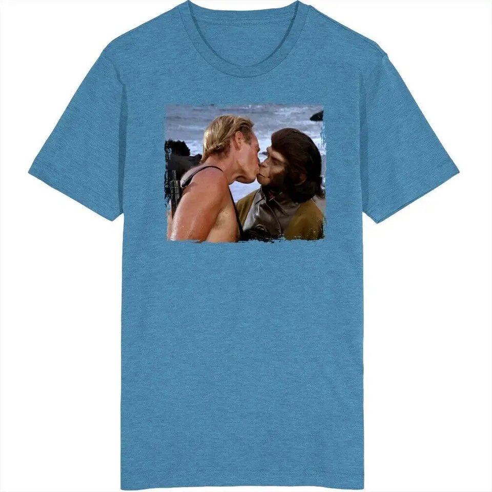 Planéta opíc Charlton Heston Film Fan Tir košeľa