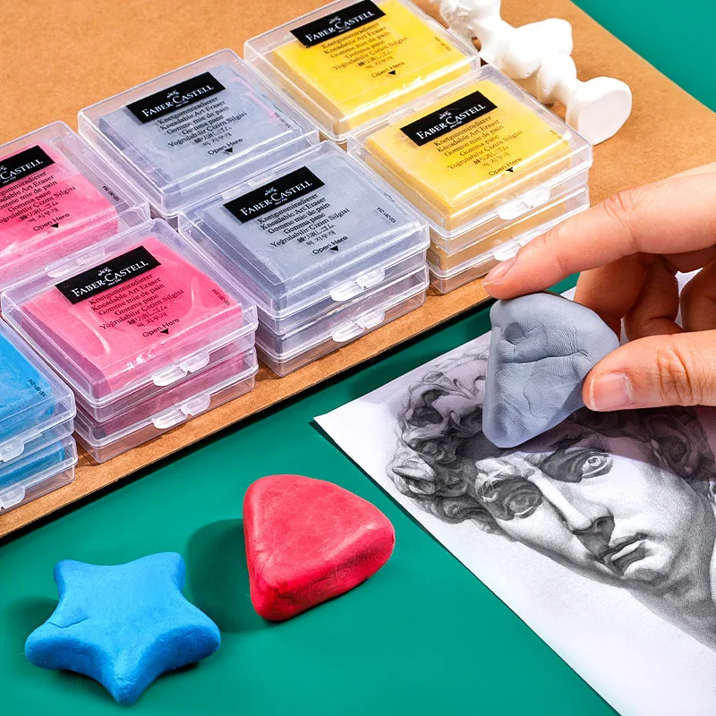 Plasticita plasticity plasticita gumový gumový eraser mäkký náčrt vymazania zvýraznenia hnusené gumy