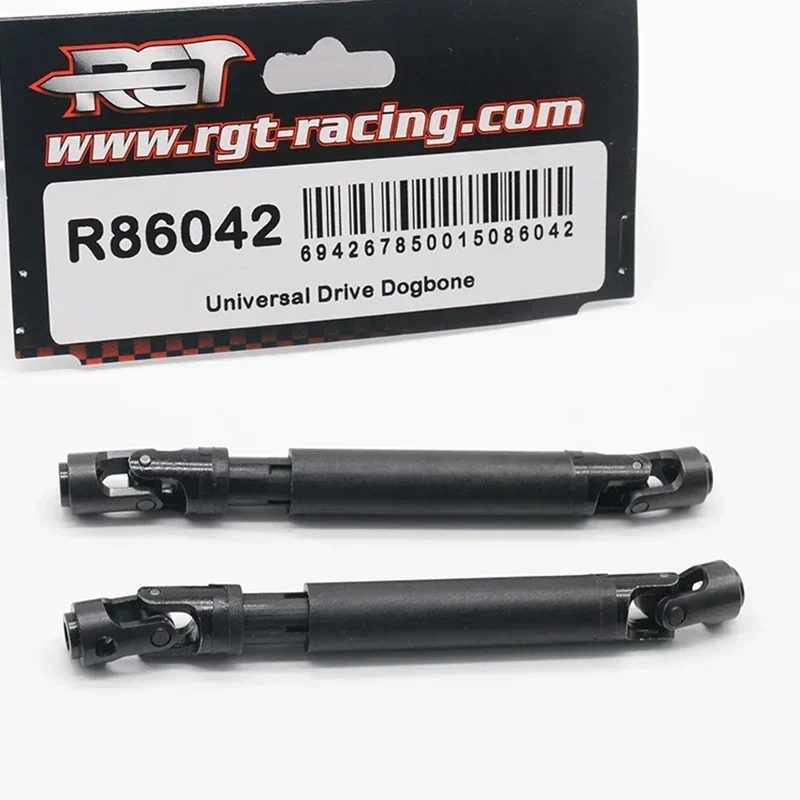 Plastics Universal Drive Sheft CVD Dogbone R86042 pre 1/10 RGT EX86100 Diaľkové ovládacie prvky Clawler Originálne príslušenstvo