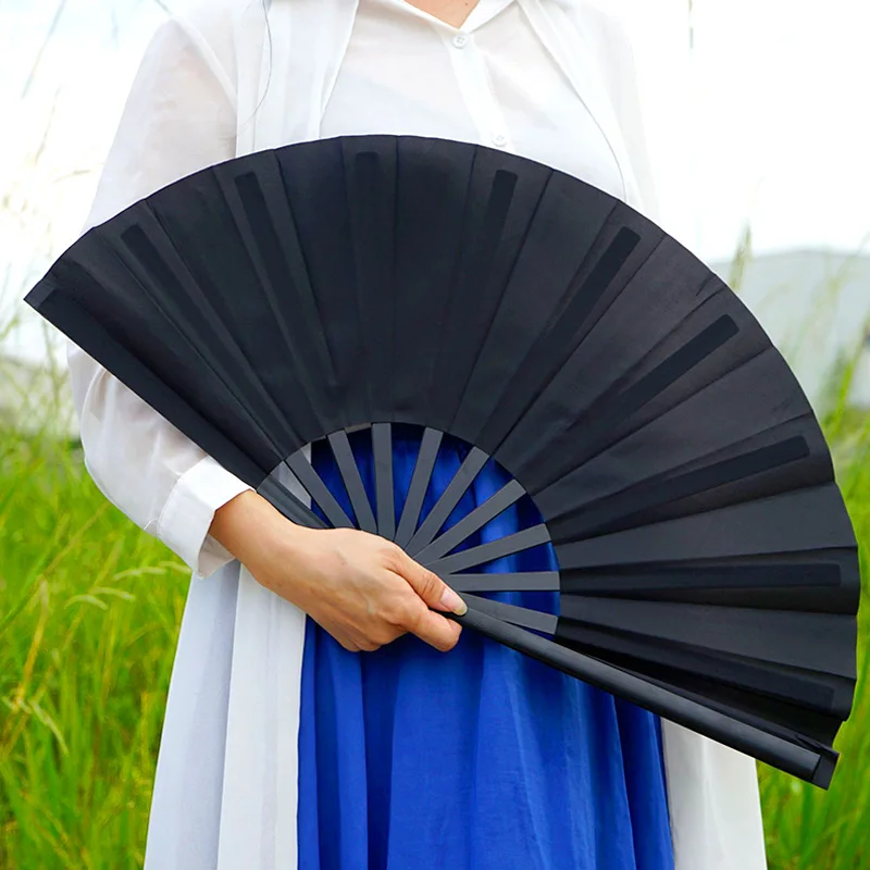 Plastová kosť čínska tai chi joga kung fu fanúšik tanečný výkon ručne skladacie pódium fanúšik fanúšikov