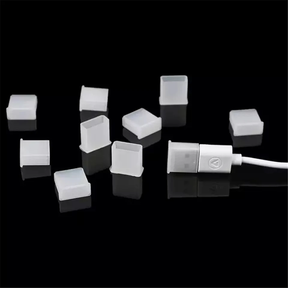 Plastová odolná nabíjačka port USB 2.0 3.0 Prenos dátovej linky puzdro shanp pustom zátk