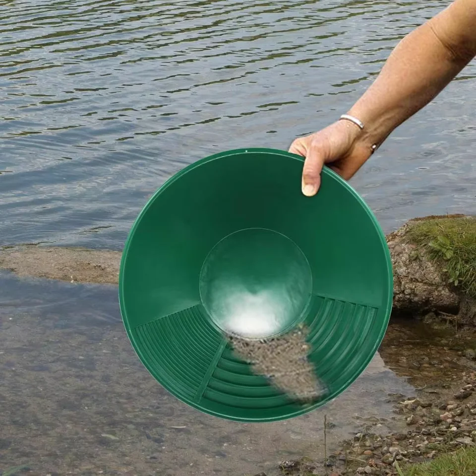 Plastová zlatá panvica povodie Nugget Banícka Kananie