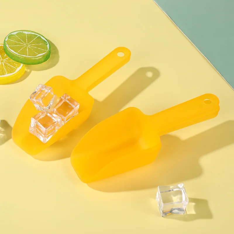 Plastová ľadová lopata múka jedlo Candy Ice Cream Dessert Ryže Lopa kuchyňa Kuchyňa Zhruba viacúčelová lopata ľadu