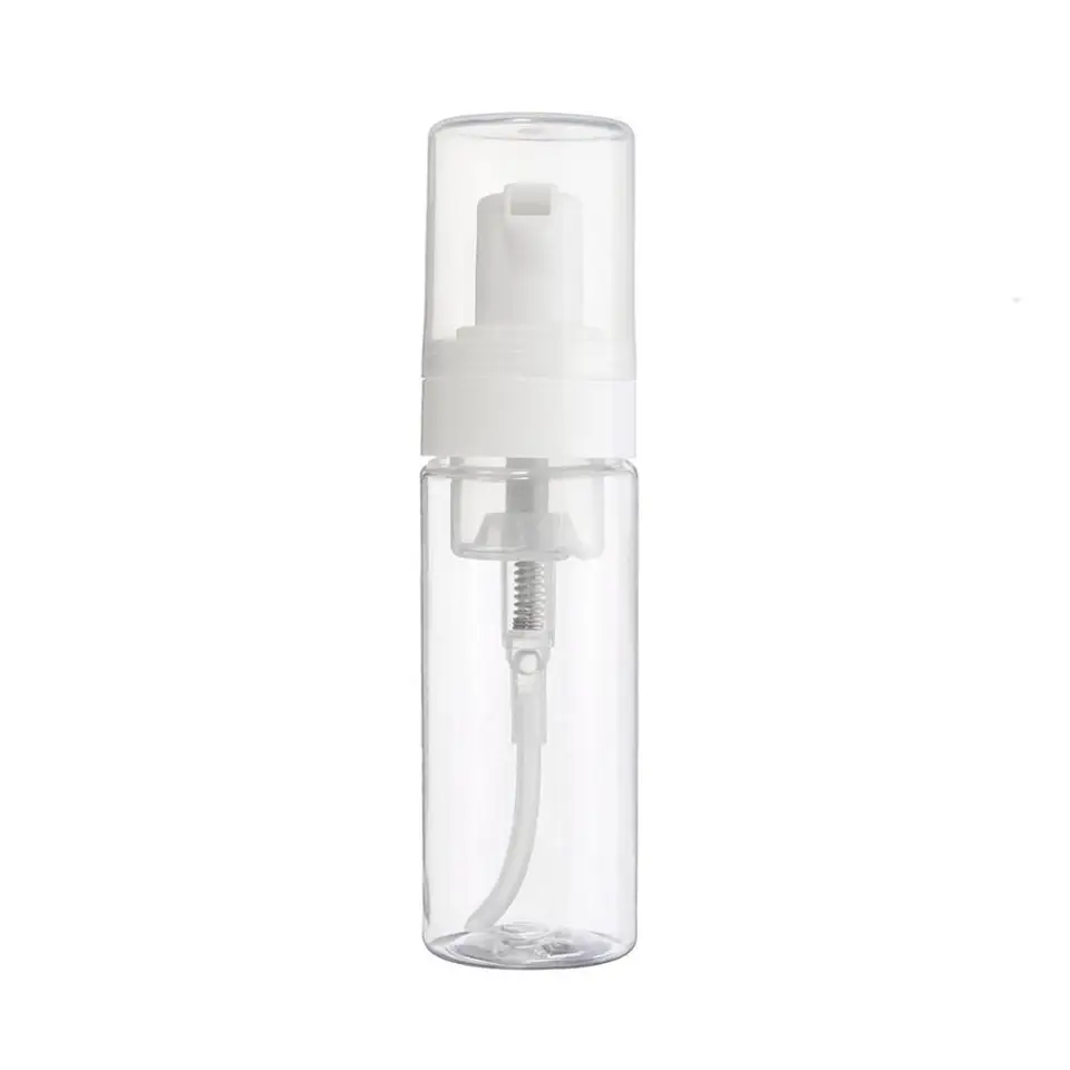 Plastové 30/60 ml číre DIY penová bublina prázdna fľaša mydla pľuzgiere vysokokvalitné tetovacie príslušenstvo 30G
