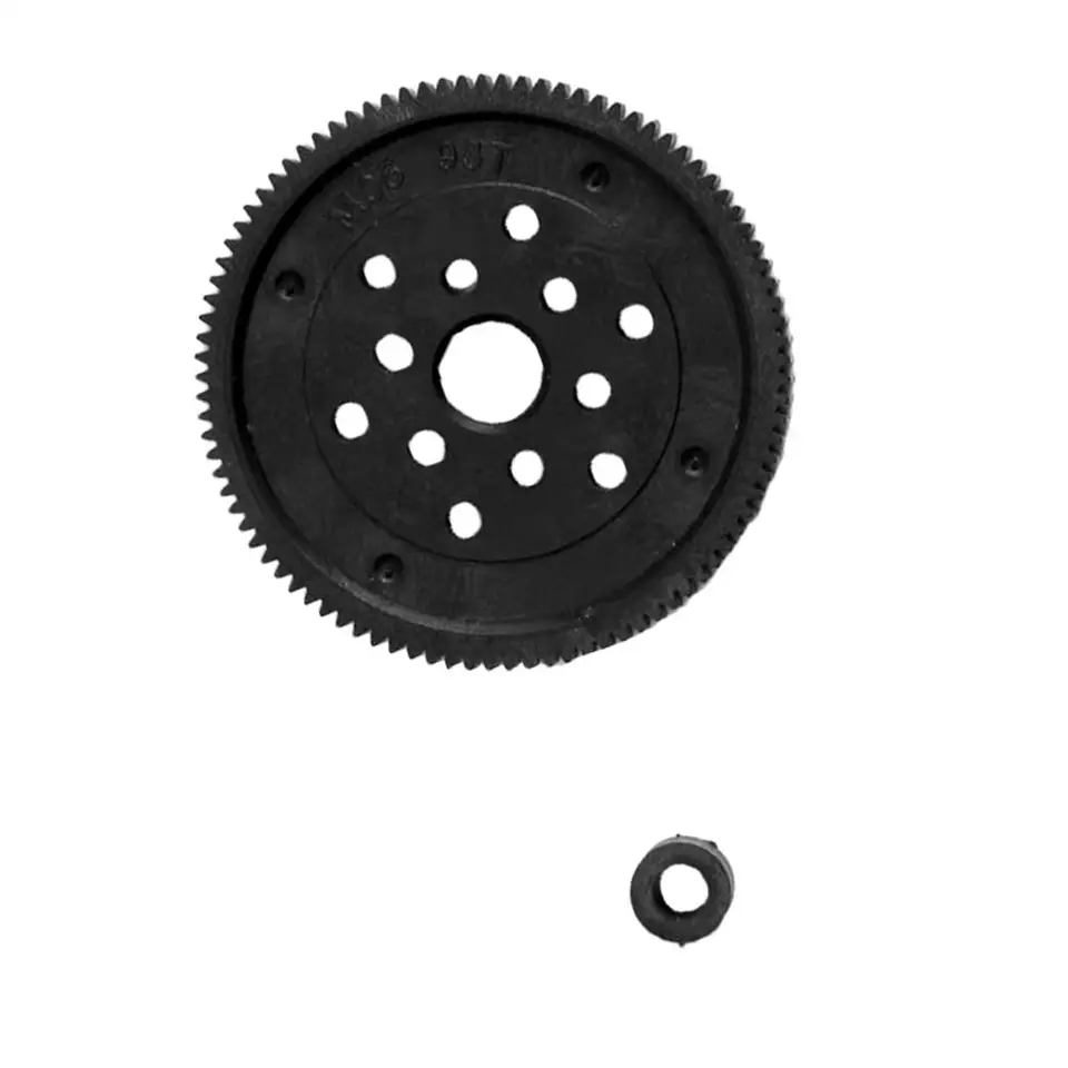 Plastové 93T hlavné výmenné ozubené koleso pre P401 P402 P601 1/10 RC Crawler Accessories