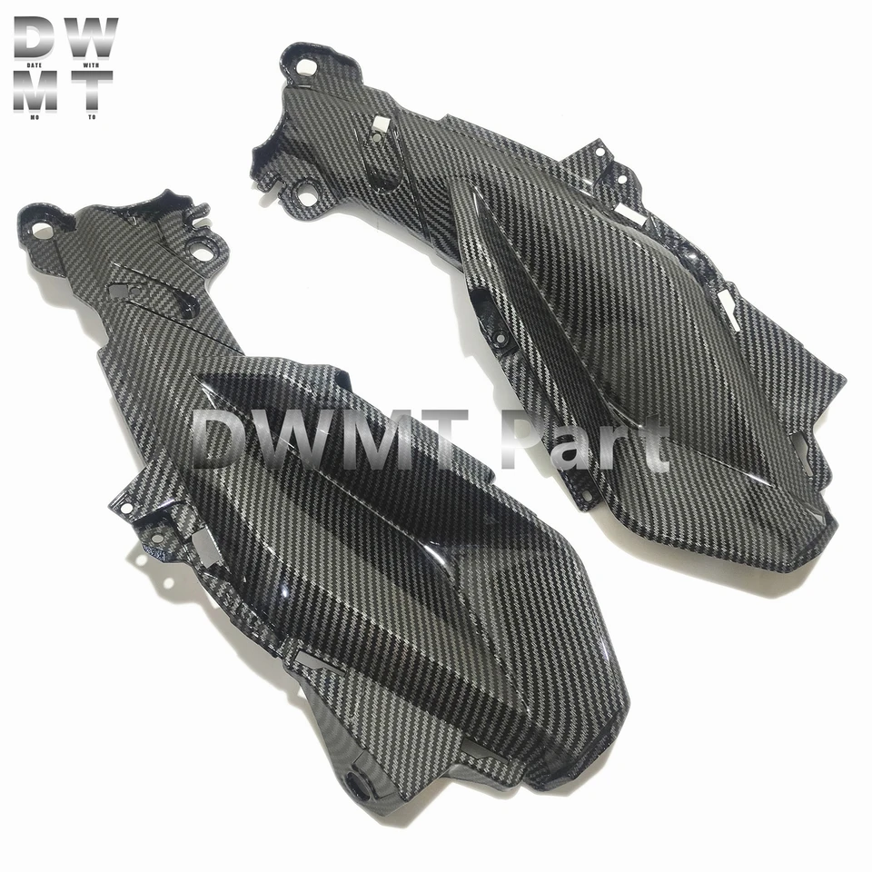 Plastové kapotáž pre Yamaha YZF R25 R3 2014 2015 2016 2017 2017 2018 Motocykel Front Saquing Mid Side Cover Middl Panel Cowl