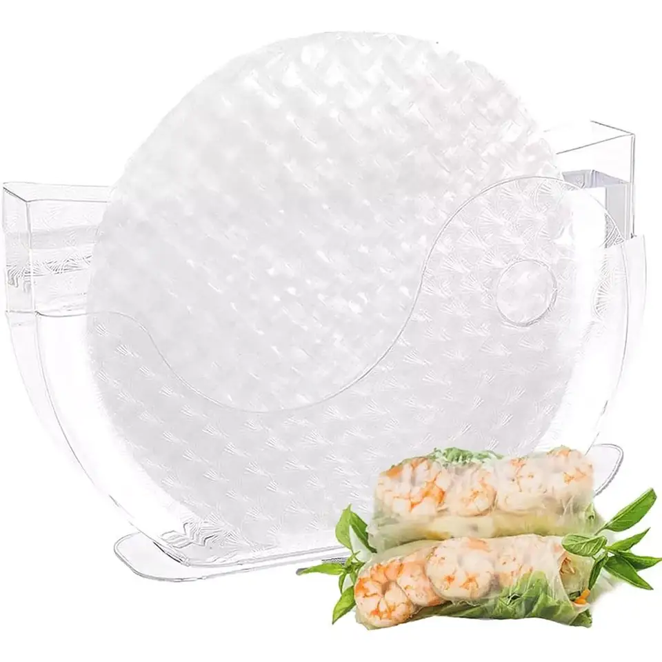Plastové ryžové papierové obaly Spring Roll Vodné náradie Kreatívna vodná skrinka Vietnamská kuchynská maka