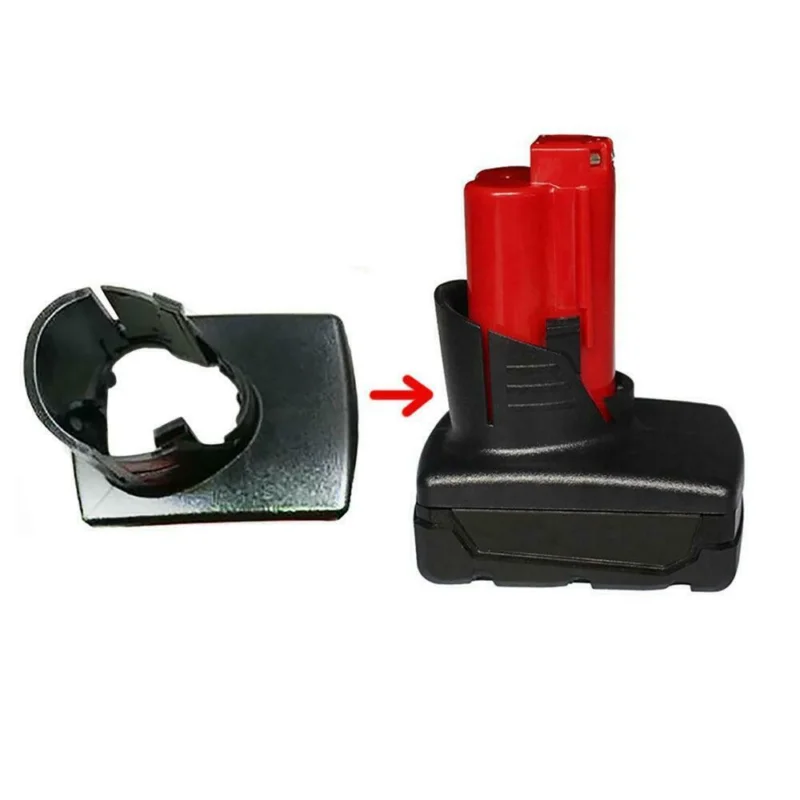 Plastové skrinky na batériu (bez batérií) pre Milwaukee 12V 48-11-2411 Li-Ion Battery Shell Cysing