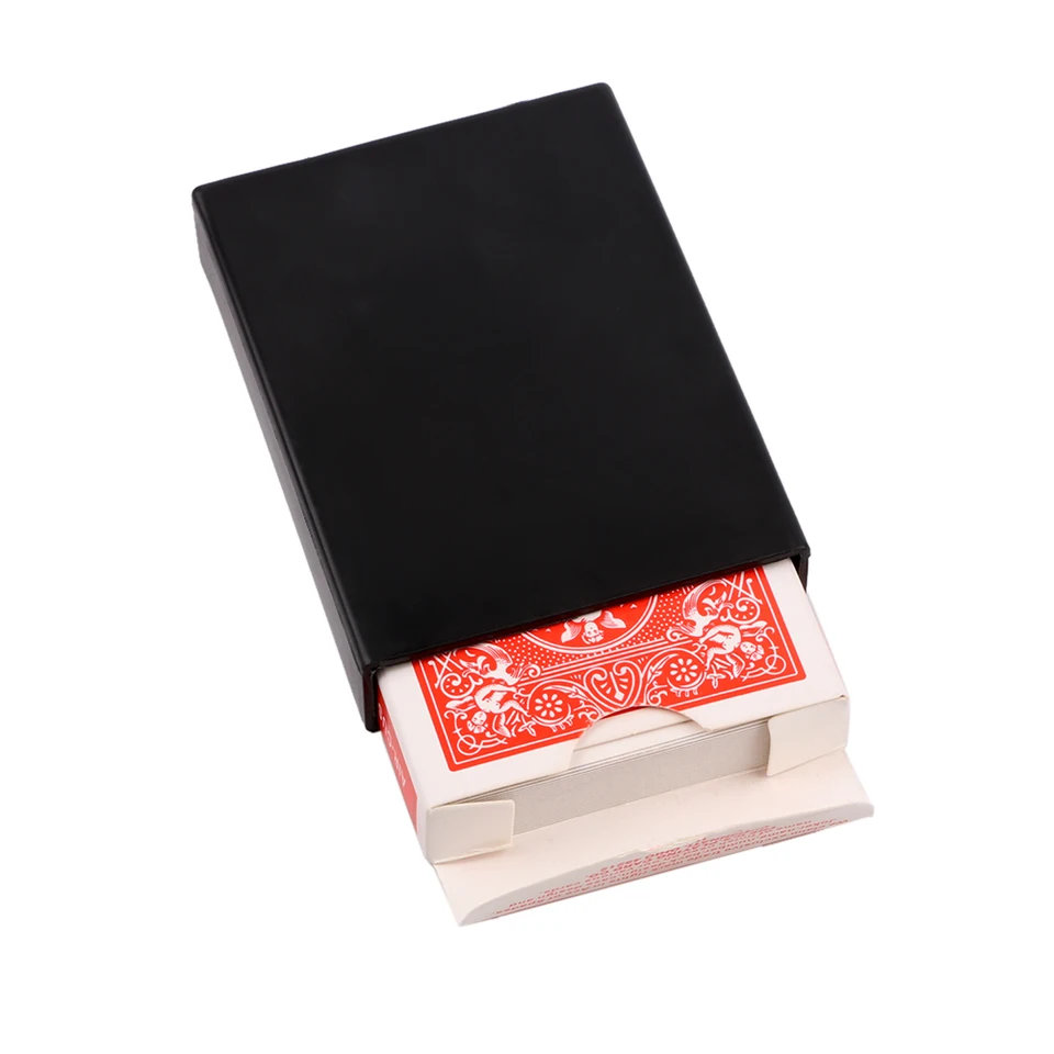 Plastové vankúšové kúzlové karty Case Lightweight poker Zmiznutie boxu Mini Performance rekvity novinky hračky pre deti darčeky pre deti