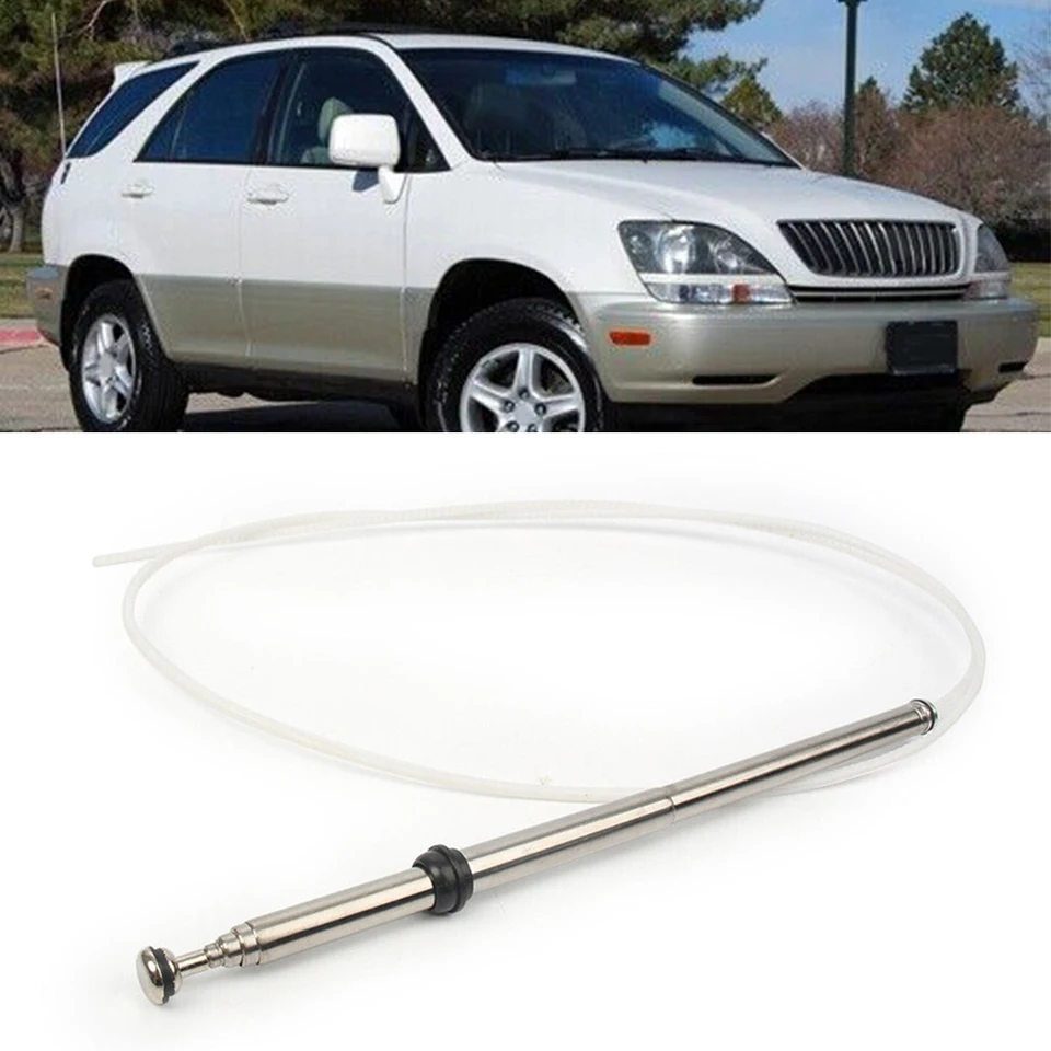 Plastové zubné jadro stožiara 1set pre Lexus RX300 99-03 pre Toyota Harrier XU10 98-03 Zohľadná oceľ vysokej kvality z nehrdzavejúcej ocele